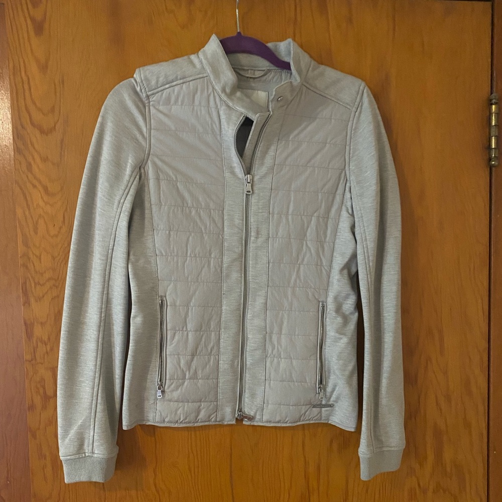 Cream/Gray colored Calvin Klein Jacket